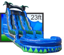 Congo 23 ft Dual Ln Water Slide Congo 23 ft Dual Ln Water Slide