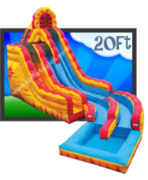 Fire N Ice 20 ft dual lane Fire N Ice 20 ft dual lane