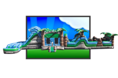 Rainforest 70' Water Obstacle Rainforest 70' Water Obstacle