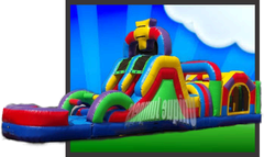 Thrill Blaster Water Challenge Thrill Blaster Water Challenge