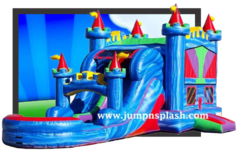 Water Palace Dual Lane Combo Water Palace Dual Lane Combo