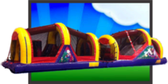 Ring of Fire 51 ft Obstacle Course Ring of Fire 51 ft Obstacle Course